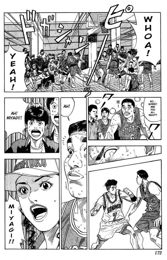 Slam Dunk Chapter 206 6